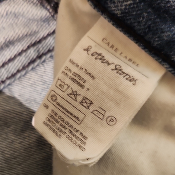 ❤️ & OTHER STORIES KEEPER HIGH RISE STRAIGHT LEG JEANS, 0 (25) - Picture 4 of 7